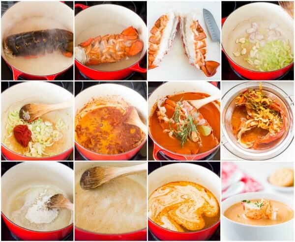 Restaurant-Quality Lobster Bisque ~Sweet & Savory by Shinee
