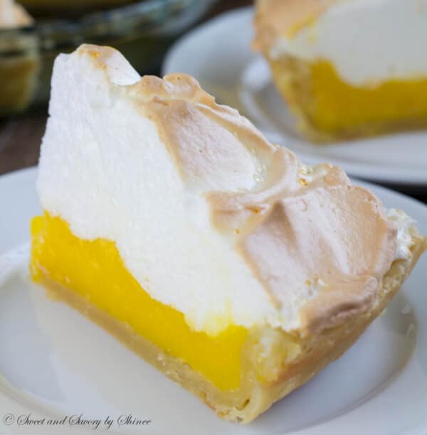 Lemon Meringue Pie ~Sweet & Savory by Shinee