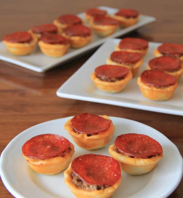 Mini Pizza Tartlets