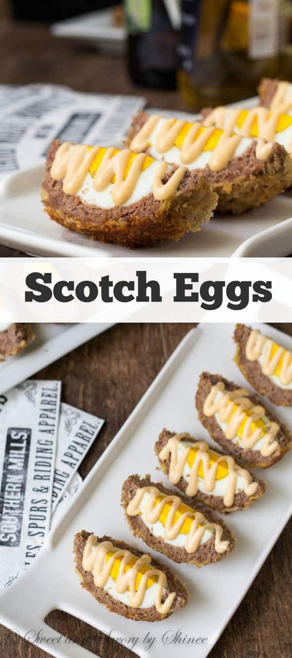 Keep this simple scotch egg recipe handy when you make them for your next party, because everyone will be requesting it after they devour a few.