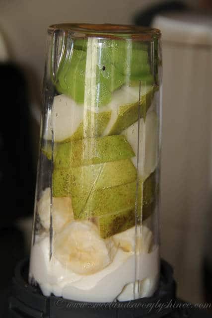 Pear Kiwi Smoothie2