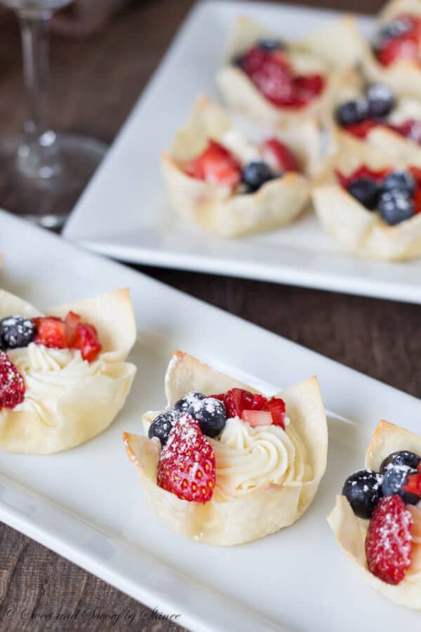 Mother's Day recipe ideas- Easy Berry Tartlets