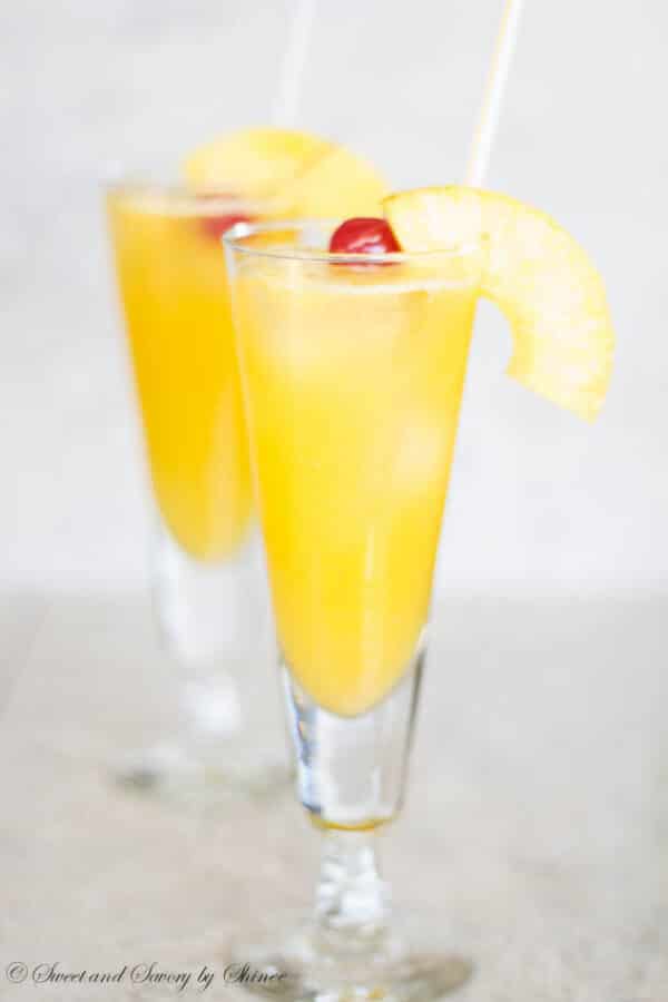 Bubbly, fruity, tropical, this pineapple coconut spritzer is a naturally sweetened thirst-quencher and party-pleaser.