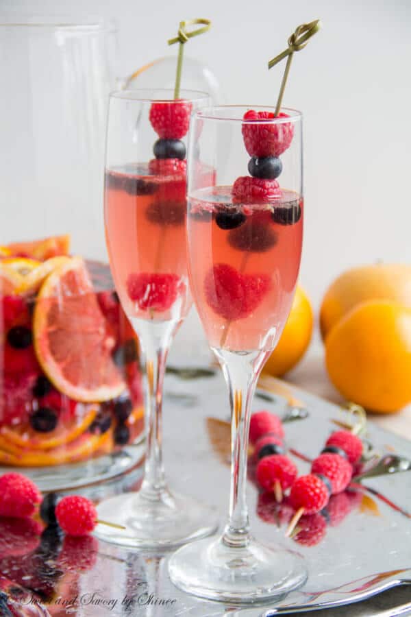 Mother's Day recipe ideas- Fruity Moscato Sangria