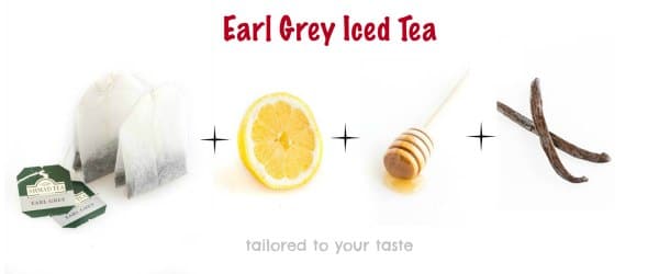 Bright, refreshing and citrusy, this earl grey iced tea is easy to customize and such a thirst-quencher for a crowd!