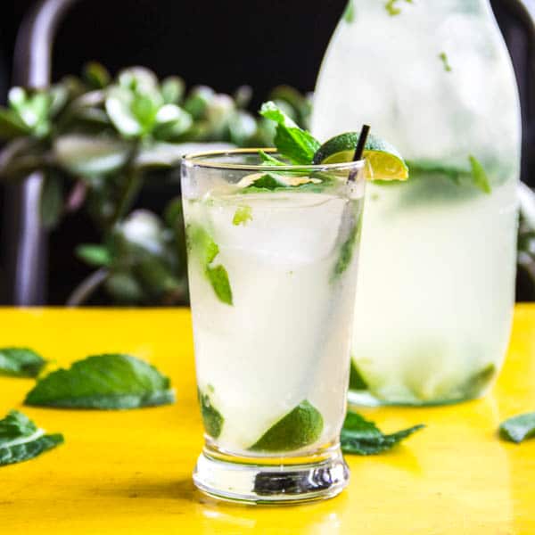 Classic mojito with subtle coconut flavor is here for you to sip on all summer long. 