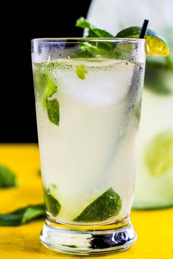 Try this refreshing coconut mojito this summer. This classic mojito with subtle coconut flavor is here for you to sip on all summer long. 