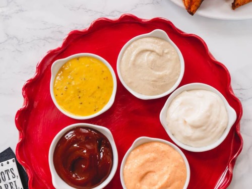 5 Delicious Dipping Sauce Recipes ~Sweet & Savory