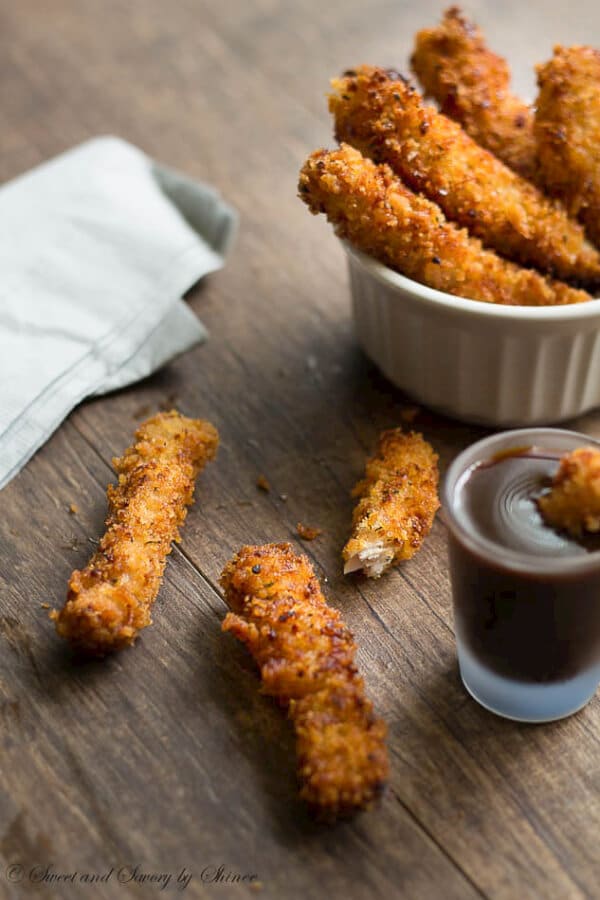 Try these fried pork strips next time when the craving for easy, crispy fried food hits. They will definitely hit the spot!