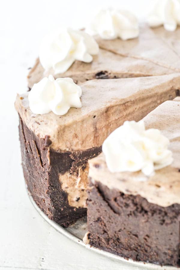 Rich and decadent Oreo ice cream cake is a perfect summer dessert for a crowd! Double the layers, double the goodness.