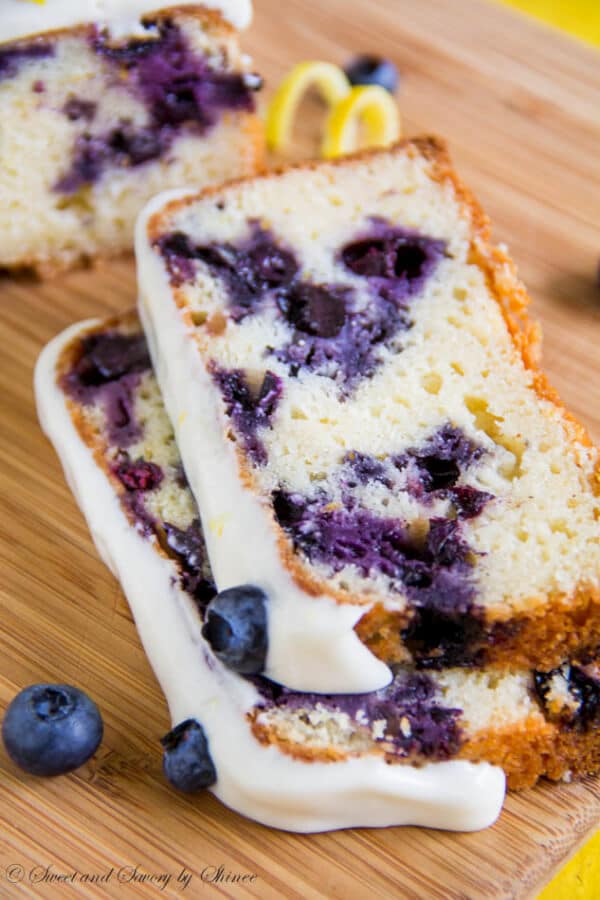 Mother's Day recipe ideas- Blueberry Lemon Cake