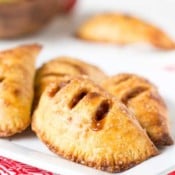 Apple pie turnovers.