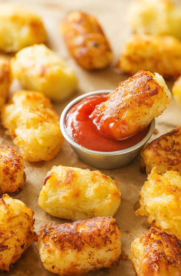 Cheesy Tater Tots - Life's Ambrosia