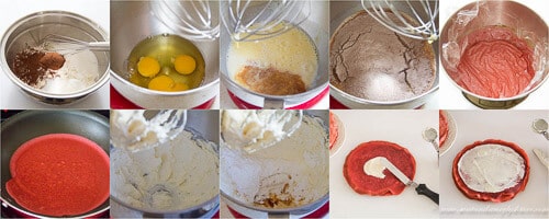 Crepe cake recipe - step by step