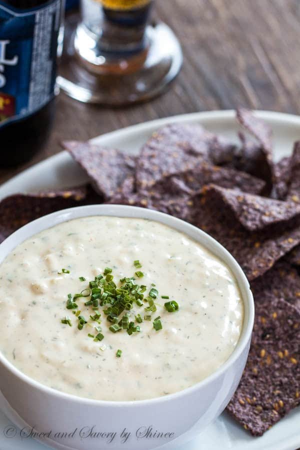This super easy beer cheese dip from scratch is full of flavor and comes together in less than 20 minutes. Every party should have this dip!