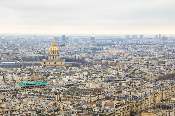 Travel Photo Journal- Paris-  Eiffel Tower