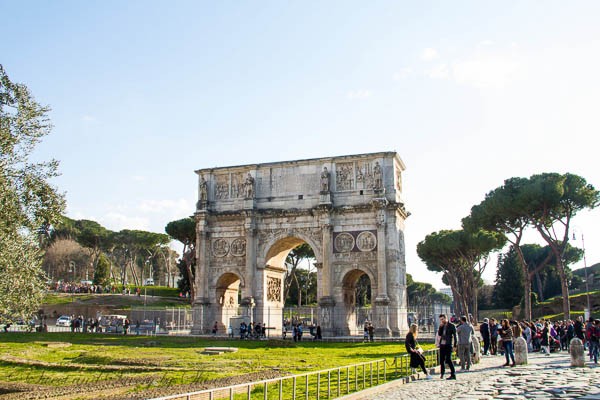 Travel Photo Journal- Rome- Colosseum