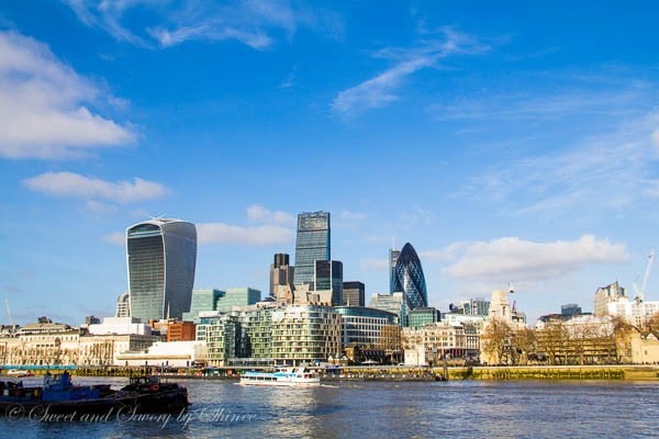 Travel Photo Journal- LONDON- From Tower Bridge