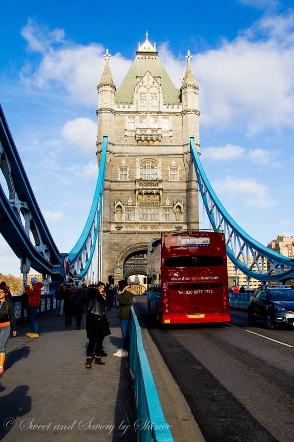 Travel Photo Journal- LONDON- Tower Bridge