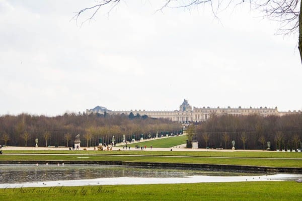 Travel Photo Journal- Paris- Palace of Versailles