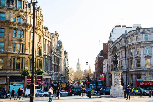 Travel Photo Journal- LONDON- Trafalgar Square
