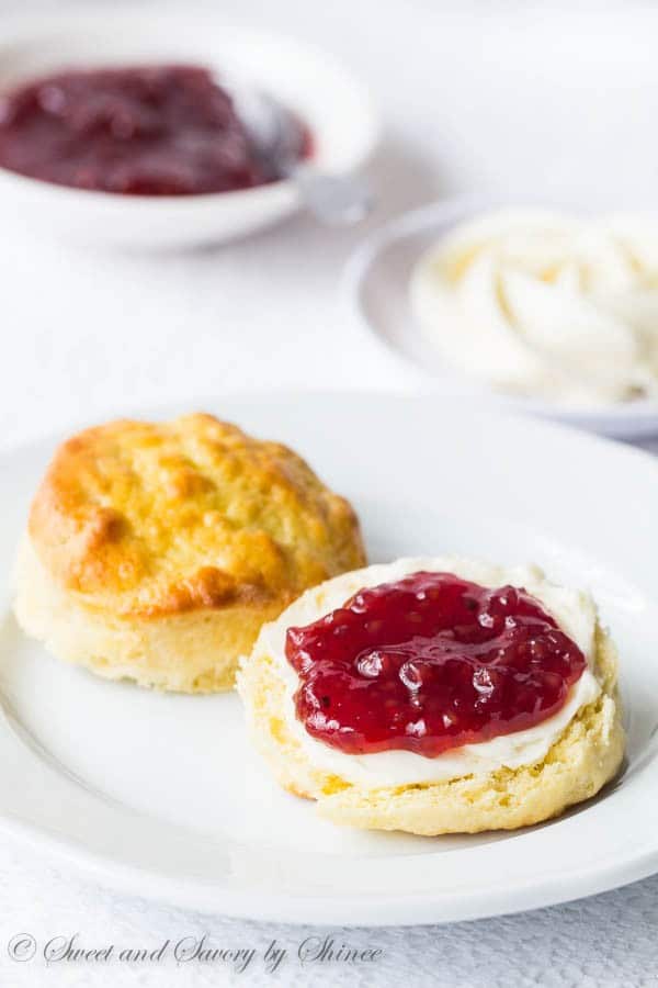 English Scones with Sweet Whipped Butter ~Sweet & Savory by Shinee