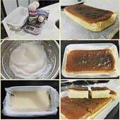 3-Ingredient Souffle Cheesecake