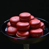 Adapted from lemon macarons