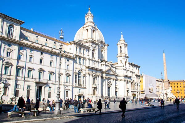 Travel Photo Journal- Rome- Piazza Navona
