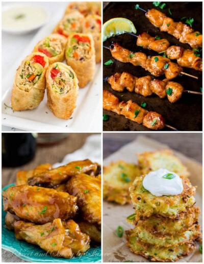 21 Delicious Ideas for Big Game Day ~Sweet & Savory