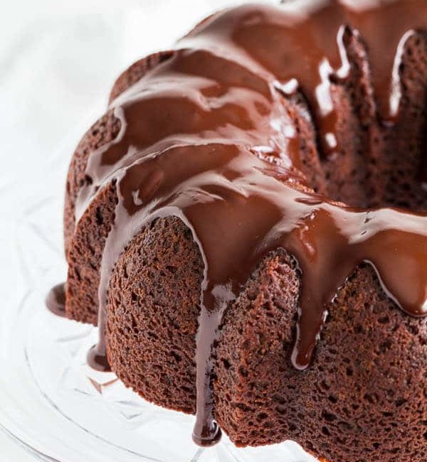 Double Stout Chocolate Bundt Cake ~Sweet & Savory