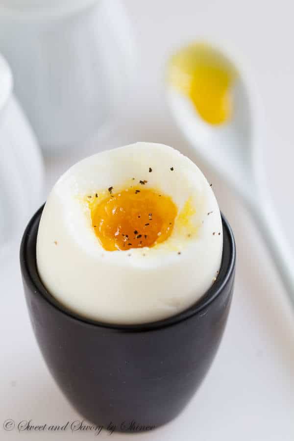 Learn how I cook hard boiled egg perfect every time! Plus, my tips and tricks on how to cook farm fresh eggs and peel them flawlessly for your deviled eggs.