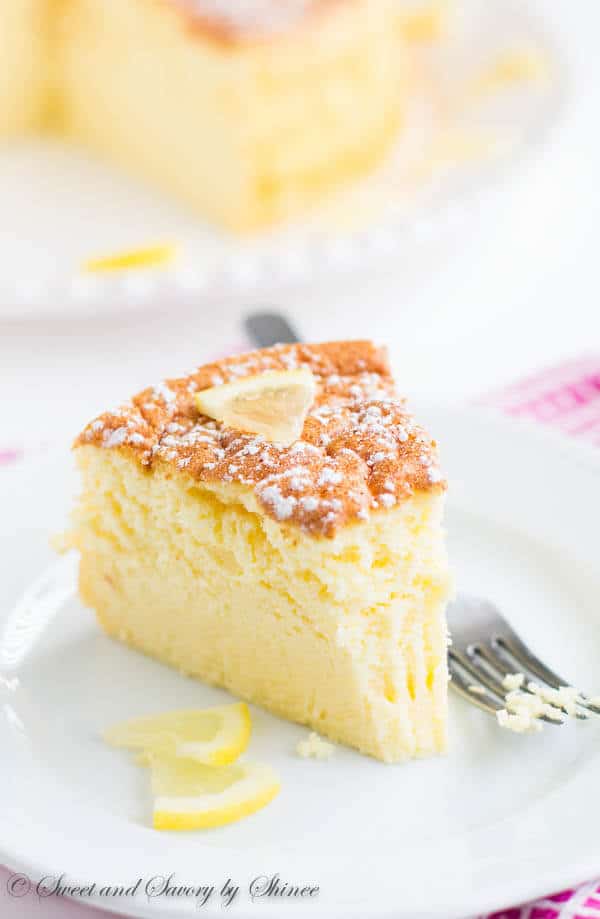 With less than 5 ingredients, this dreamy light lemon souffle cheesecake is the perfect treat to welcome long-awaited spring!