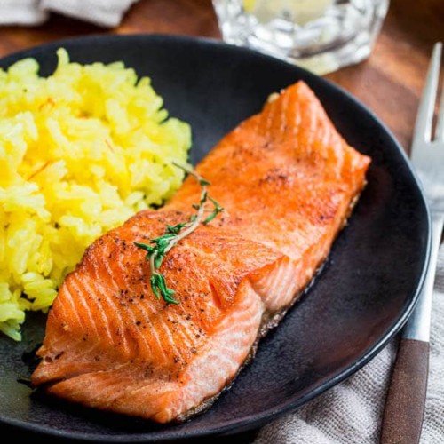 Pan Fried Steelhead Trout Sweet Savory