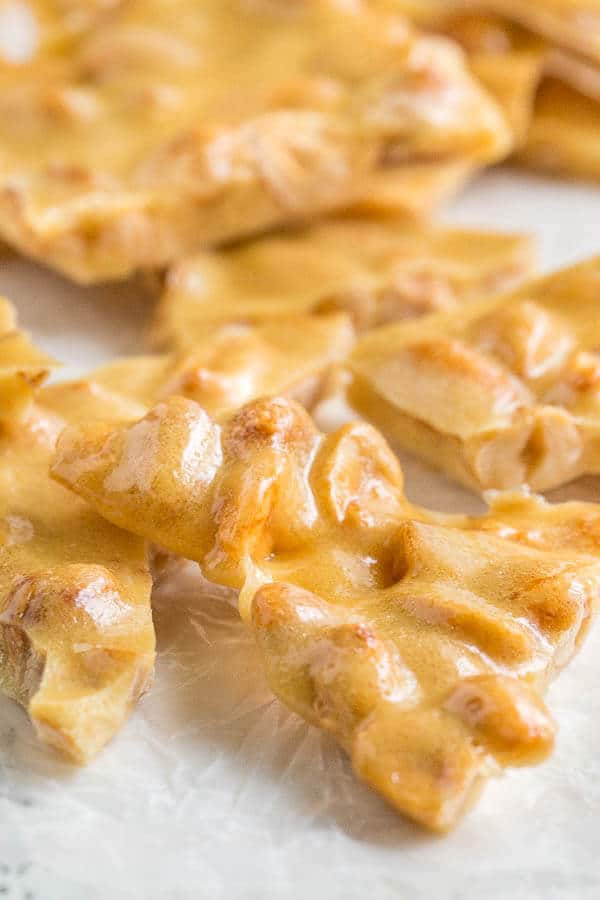 peanut brittle without corn syrup candy recipe