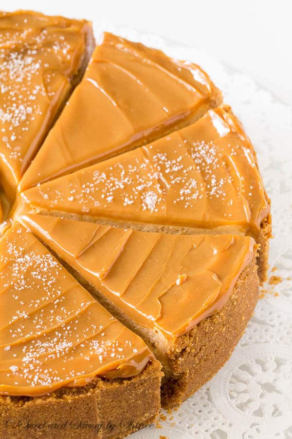 Decadent Dulce de Leche Cheesecake ~Sweet \u0026 Savory by Shinee