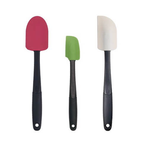 OXO silicone spatula set