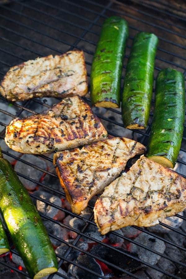 How do you grill swordfish?