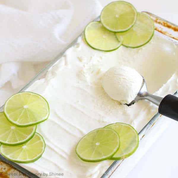 Creamy, zesty and super easy 3-ingredient no-churn ice cream. Dreamy summer treat made simple!