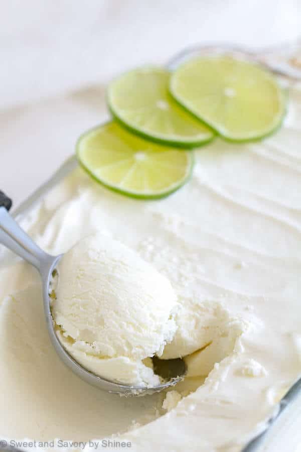 Creamy, zesty and super easy 3-ingredient no-churn ice cream. Dreamy summer treat made simple!