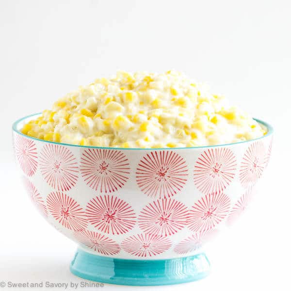 Irresistibly simple, sweet and creamy creamed corn comes together in just 10 minutes on the stovetop. Plus, you'll only need 3 ingredients!