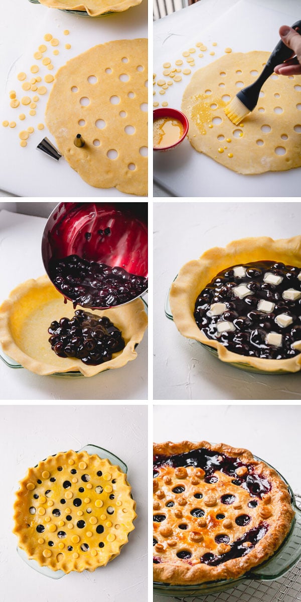 Step by step tutorial for the BEST cherry pie recipe! Your new family favorite pie!!! #cherrypie