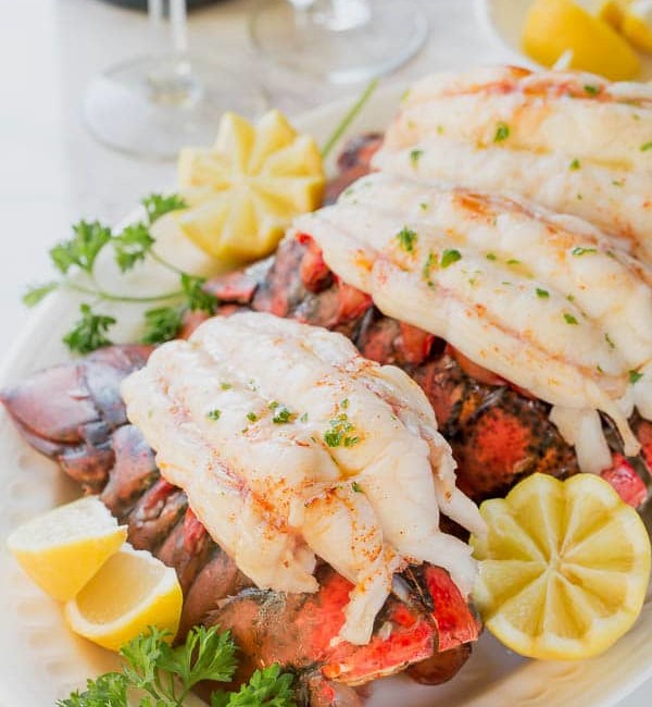 Baked Lobster Tails Video Sweet Savory