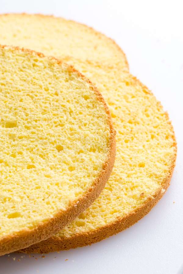 Let's learn how to make classic sponge cake. This light and airy sponge cake is a base to many delicious cakes! With just 3 ingredients, this cake is quick and easy to make, and very versatile to flavor and decorate. #spongecake #cake