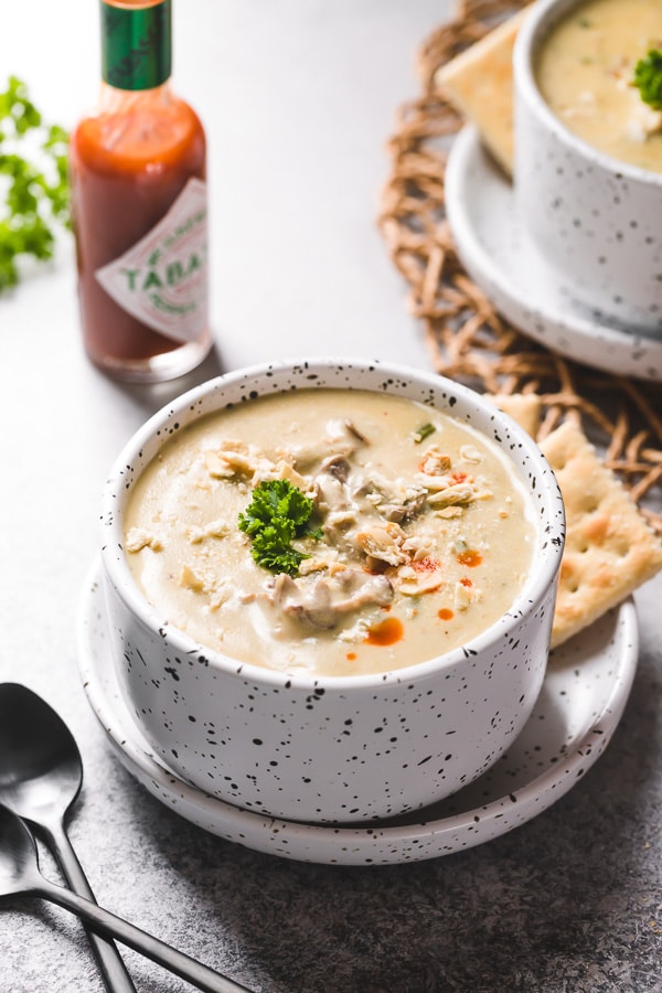 Family Favorite Oyster Stew ~Sweet & Savory