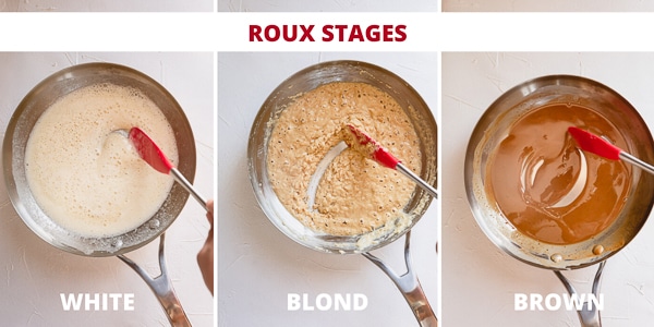 Knowing how to make a roux is one of the most useful kitchen skills you can learn! A roux is used as a base or thickening agent for many dishes like gravies, sauces and soups. #roux #howto #soupstarter 