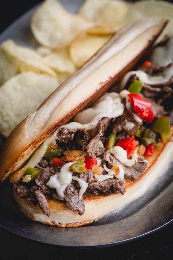 Philly Cheesesteak Recipe