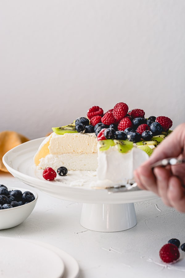 This classic meringue-based cake is light, airy and absolutely delicate dessert that never fails to impress.