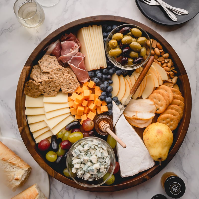 how to build an epic charcuterie board.