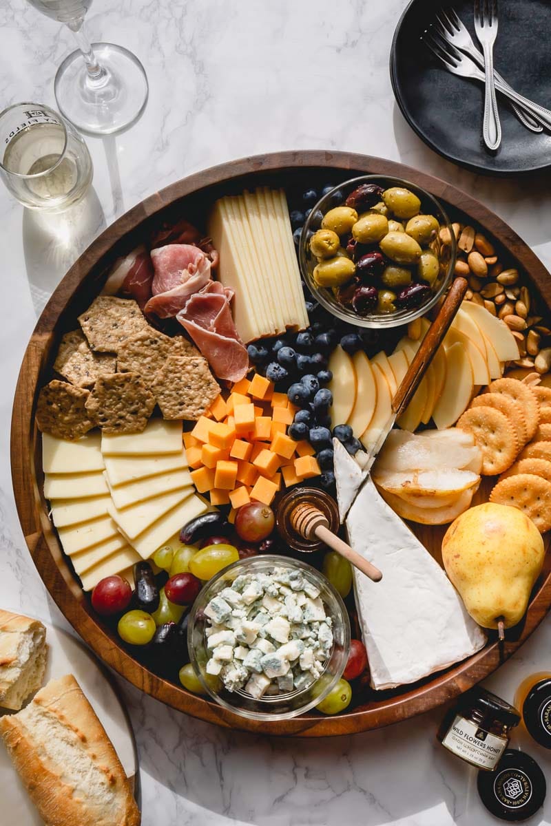 How to Make an Epic Charcuterie and Cheese Board ~Sweet & Savory